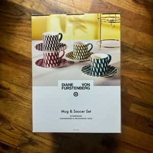 Diane Von Furstenberg DVF x Target Arrow Geo Mug Drinkware Set